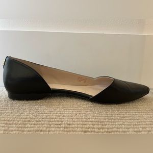 Cole Haan | Black Leather Flat
